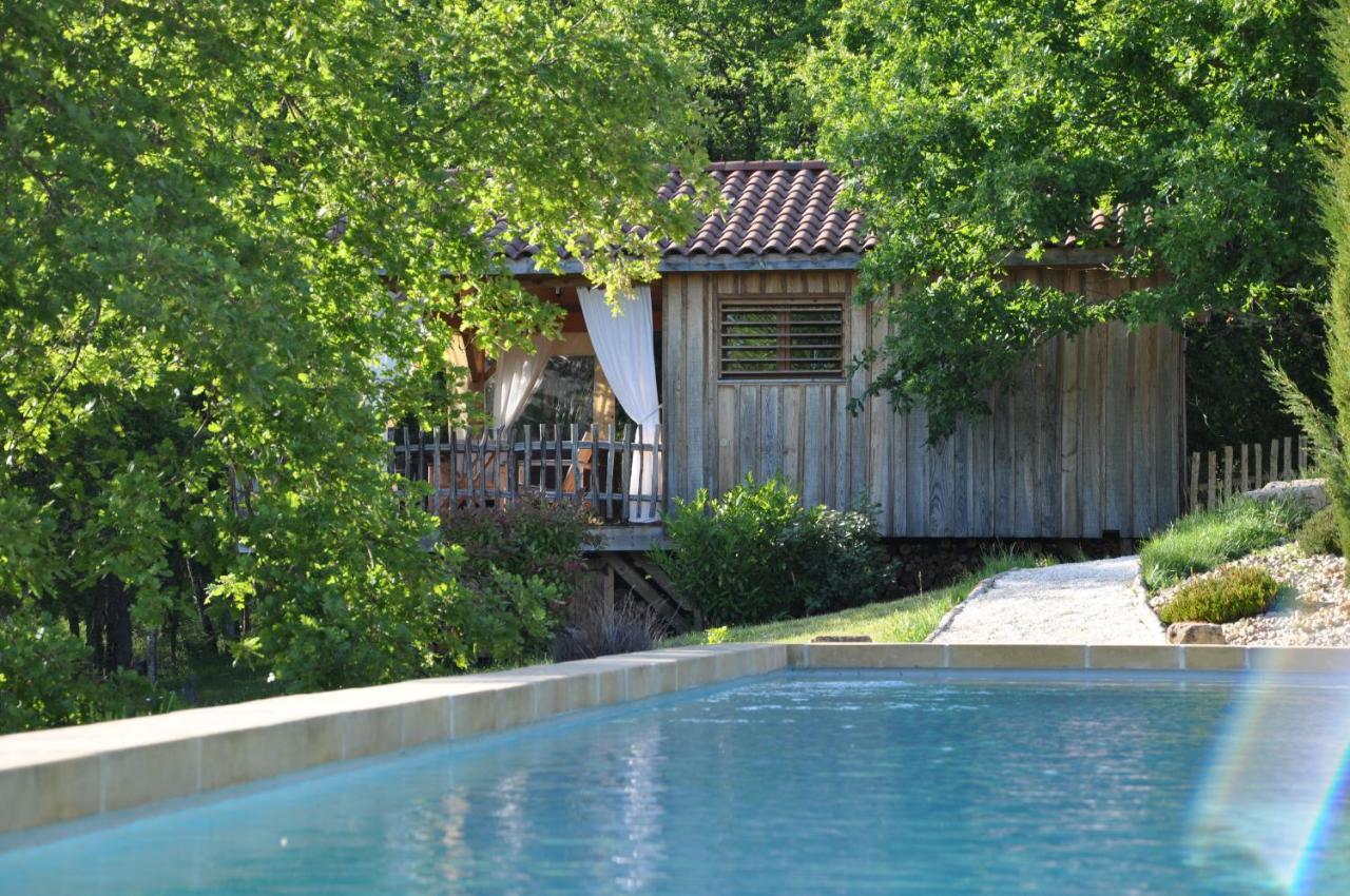 Le Lion D'Or En Perigord Bed & Breakfast Mauzac-et-Grand-Castang Bagian luar foto