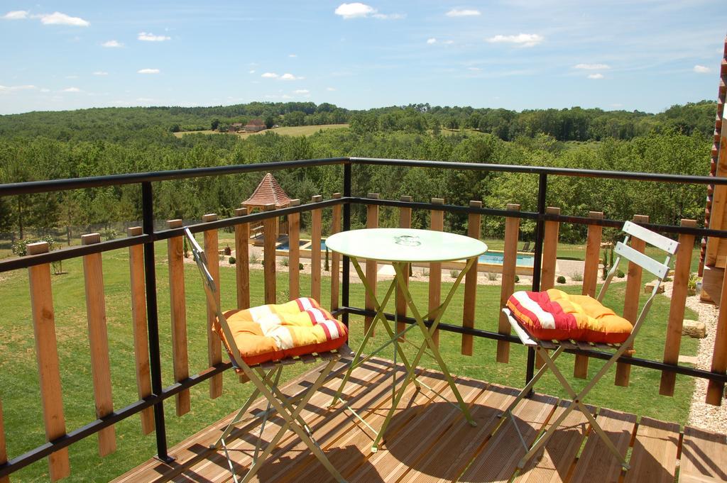 Le Lion D'Or En Perigord Bed & Breakfast Mauzac-et-Grand-Castang Ruang foto