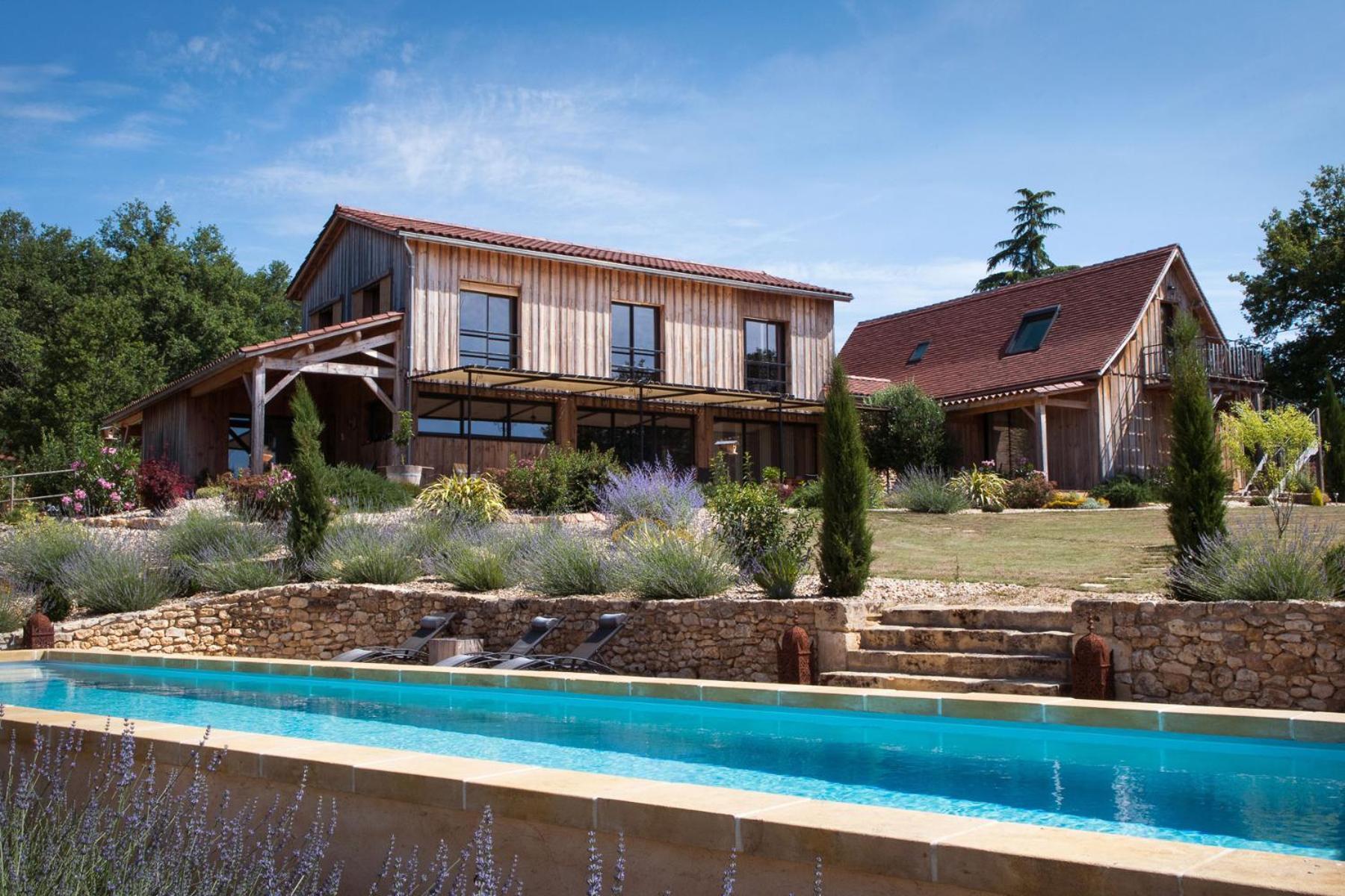 Le Lion D'Or En Perigord Bed & Breakfast Mauzac-et-Grand-Castang Bagian luar foto
