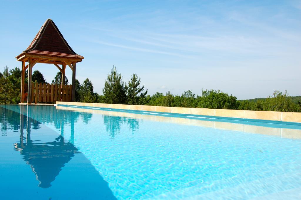 Le Lion D'Or En Perigord Bed & Breakfast Mauzac-et-Grand-Castang Bagian luar foto