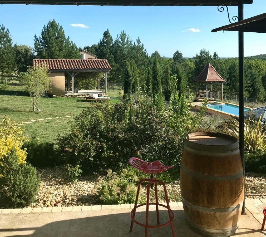 Le Lion D'Or En Perigord Bed & Breakfast Mauzac-et-Grand-Castang Bagian luar foto